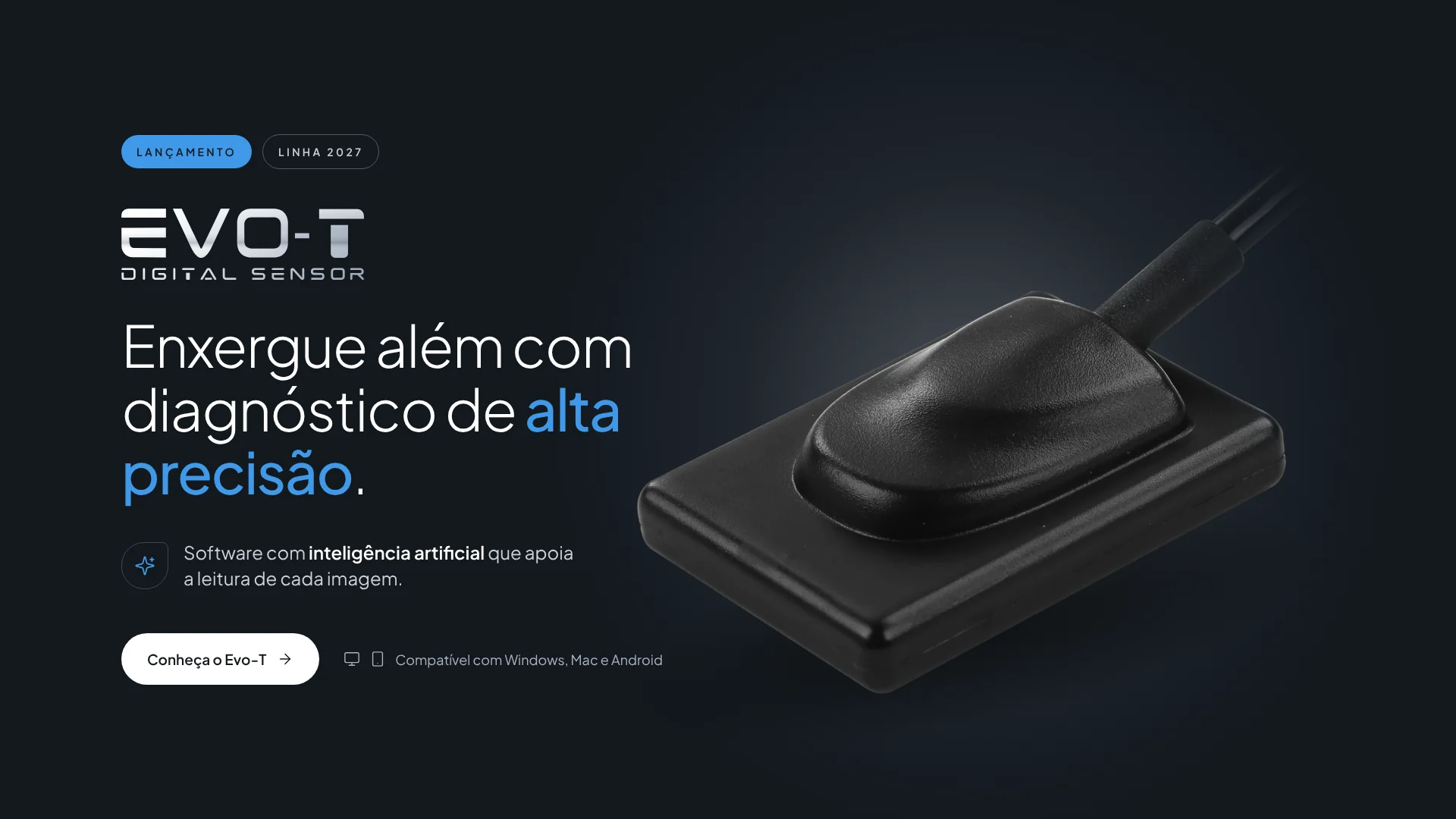 Sensor Evo-T: enxergue além com diagnóstico de alta precisão
